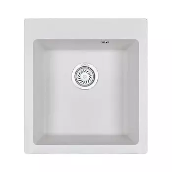 Кухонная мойка GRANULA (4651, АРКТИК)