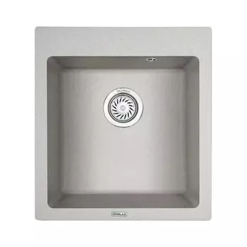 Кухонная мойка GRANULA (4651, БАЗАЛЬТ)