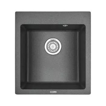 Кухонная мойка GRANULA (4651, ГРАФИТ)