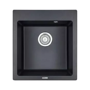 Кухонная мойка GRANULA (4651, ШВАРЦ)