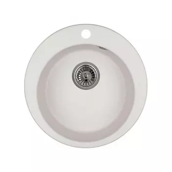 Кухонная мойка GRANULA (4801, АРКТИК)