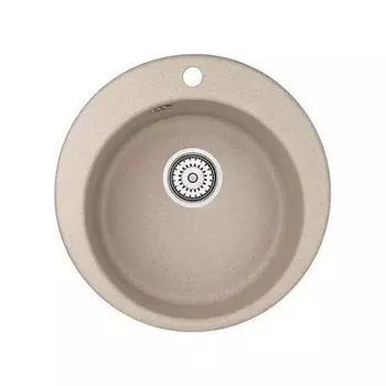 Кухонная мойка GRANULA (4801, ПЕСОК)