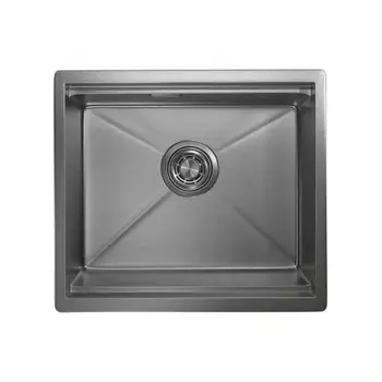 Кухонная мойка GRANULA (5045U, СТАЛЬ САТИН)