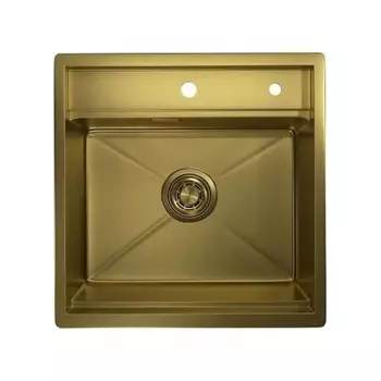 Кухонная мойка GRANULA (5051, ЗОЛОТО САТИН)
