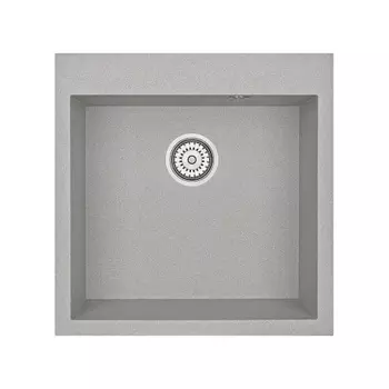 Кухонная мойка GRANULA (5102, БАЗАЛЬТ)