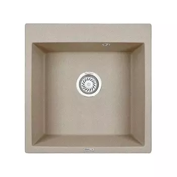 Кухонная мойка GRANULA (5102, ПЕСОК)
