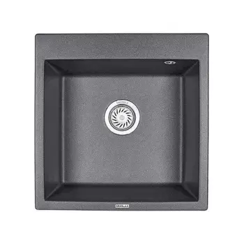 Кухонная мойка GRANULA (5102, ШВАРЦ)