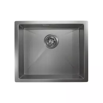Кухонная мойка GRANULA (5445U, СТАЛЬ САТИН)