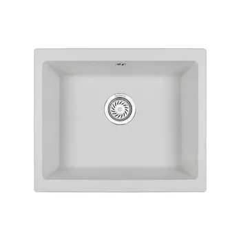 Кухонная мойка GRANULA (5551, АРКТИК)
