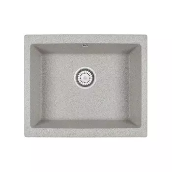 Кухонная мойка GRANULA (5551, БАЗАЛЬТ)
