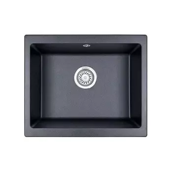 Кухонная мойка GRANULA (5551, ШВАРЦ)
