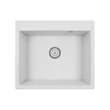 Кухонная мойка GRANULA (6001, АРКТИК)