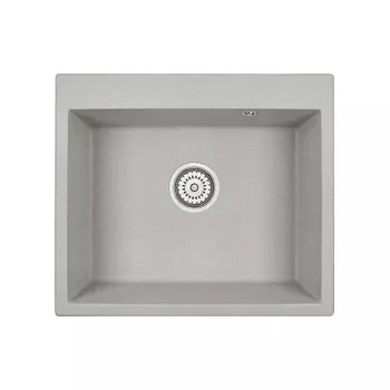 Кухонная мойка GRANULA (6001, БАЗАЛЬТ)