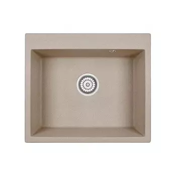 Кухонная мойка GRANULA (6001, ПЕСОК)