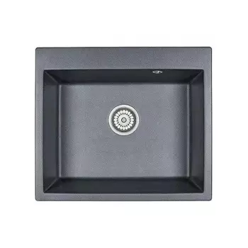 Кухонная мойка GRANULA (6001, ШВАРЦ)