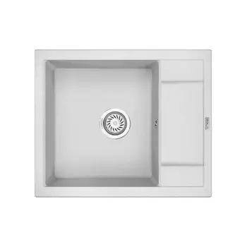 Кухонная мойка GRANULA (6002, АРКТИК)