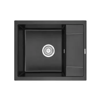 Кухонная мойка GRANULA (6002, ТУРМАЛИН)
