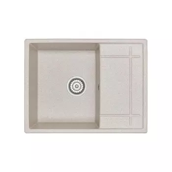 Кухонная мойка GRANULA (6501, ПИРИТ)