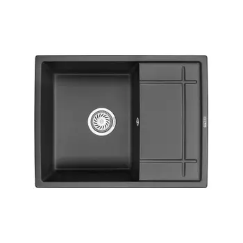 Кухонная мойка GRANULA (6501, ТУРМАЛИН)