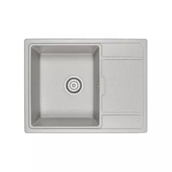 Кухонная мойка GRANULA (6503, БАЗАЛЬТ)