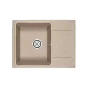 Кухонная мойка GRANULA (6503, ПЕСОК)