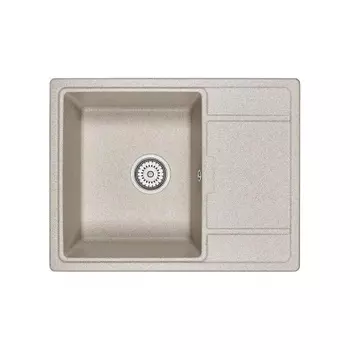 Кухонная мойка GRANULA (6503, ПИРИТ)