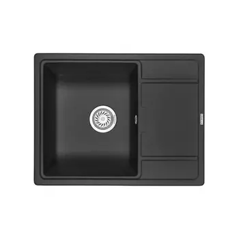 Кухонная мойка GRANULA (6503, ТУРМАЛИН)