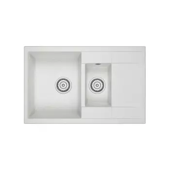 Кухонная мойка GRANULA (7802, АРКТИК)