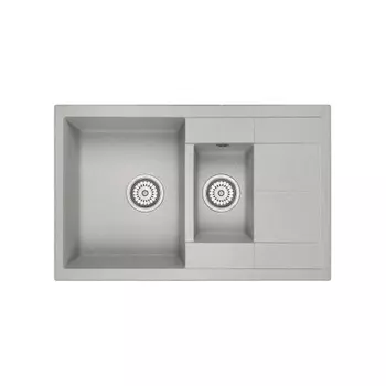 Кухонная мойка GRANULA (7802, БАЗАЛЬТ)