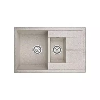 Кухонная мойка GRANULA (7802, ПИРИТ)