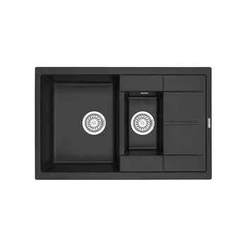 Кухонная мойка GRANULA (7802, ТУРМАЛИН)