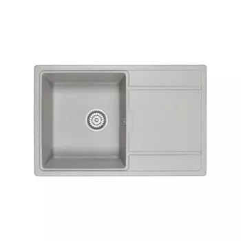 Кухонная мойка GRANULA (7804, БАЗАЛЬТ)