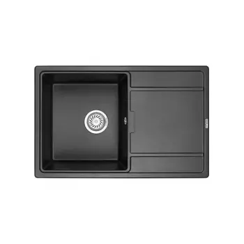 Кухонная мойка GRANULA (7804, ТУРМАЛИН)