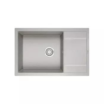 Кухонная мойка GRANULA (7805, БАЗАЛЬТ)
