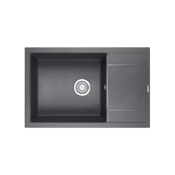 Кухонная мойка GRANULA (7805, ГРАФИТ)