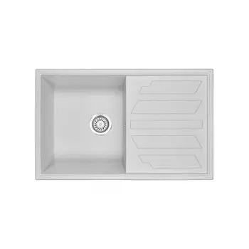 Кухонная мойка GRANULA (8002, АРКТИК)