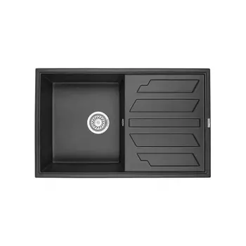 Кухонная мойка GRANULA (8002, ТУРМАЛИН)