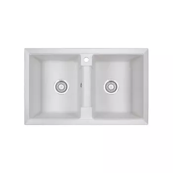 Кухонная мойка GRANULA (8101, АРКТИК )