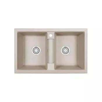 Кухонная мойка GRANULA (8101, ПИРИТ )