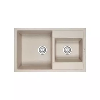 Кухонная мойка GRANULA (8201, ПИРИТ)