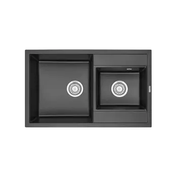 Кухонная мойка GRANULA (8201, ТУРМАЛИН)