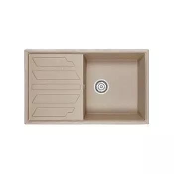 Кухонная мойка GRANULA (8601, ПЕСОК )