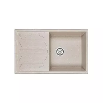 Кухонная мойка GRANULA (8601, ПИРИТ )