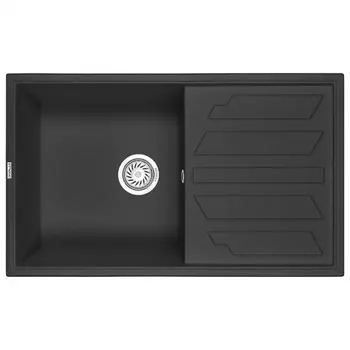 Кухонная мойка GRANULA (8601, ТУРМАЛИН)