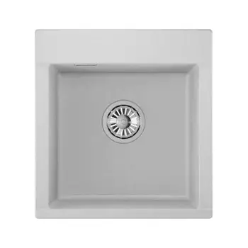 Кухонная мойка GRANULA ESTETICA (4701, АРКТИК)