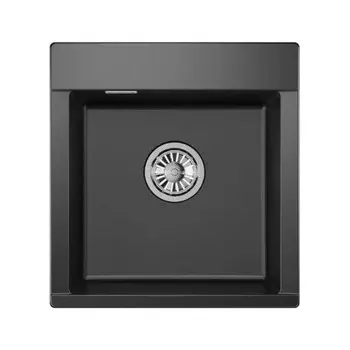 Кухонная мойка GRANULA ESTETICA (4701, ШВАРЦ)
