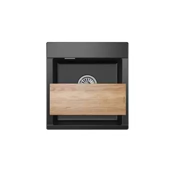 Кухонная мойка GRANULA ESTETICA (4701, ТУРМАЛИН)