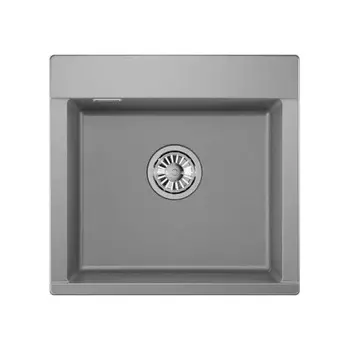 Кухонная мойка GRANULA ESTETICA (5201, АЛЮМИНИУМ)