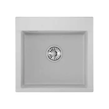 Кухонная мойка GRANULA ESTETICA (5201, АРКТИК)