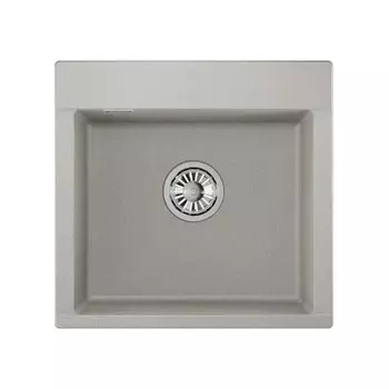 Кухонная мойка GRANULA ESTETICA (5201, БАЗАЛЬТ)